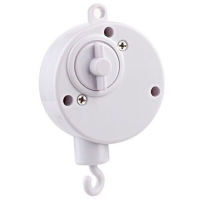1 Pc Baby Mobile Crib Bed Bell Toy Windup Movement Music Box