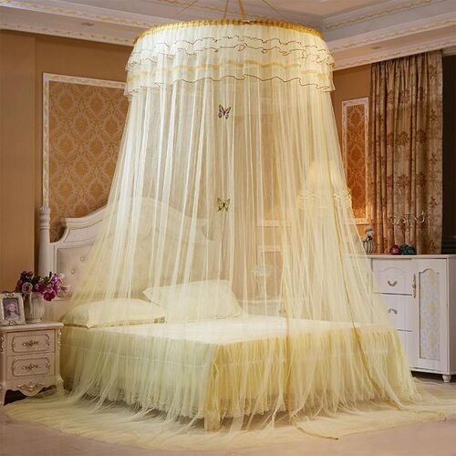 Ceiling mosquito net free installation圆顶吊顶蚊帐免安装