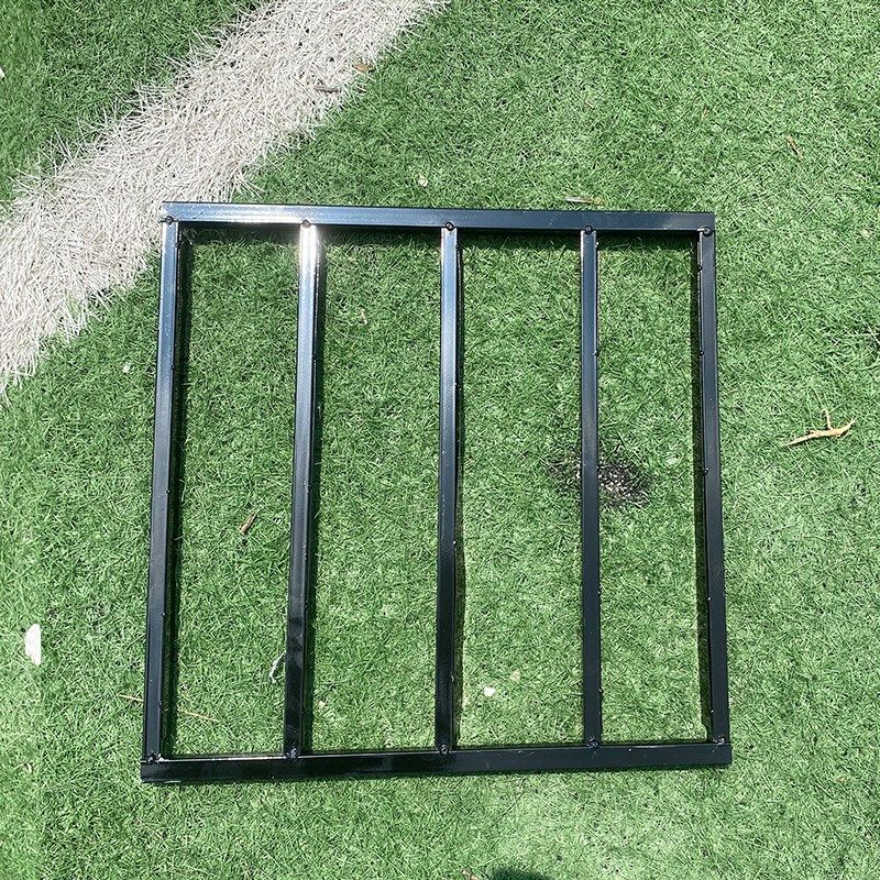 婚庆道具方形吊顶架酒店婚礼堂水晶婚宴背景定制铁艺带孔定位珠架