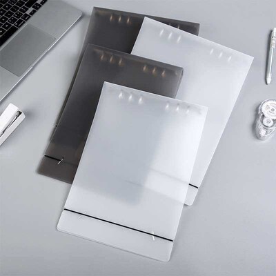 Removable pp loose-leaf book B5A5 file storage notepad simpl