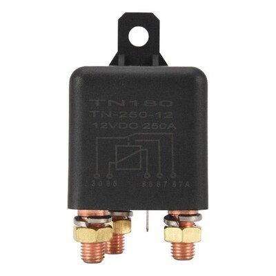 Car Relay 12V 250A Continuous Type High Power Motorcycle