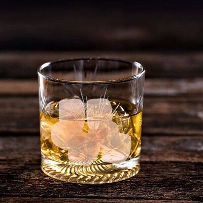 6 Pcs Geometry Whiskey Stone Ice Cube Gift Set for Women