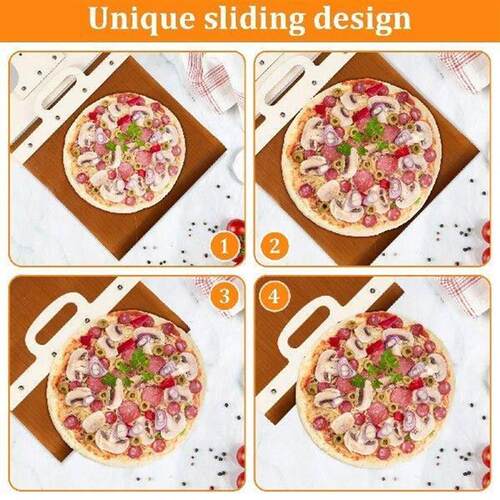 Pizza Spatula Sliding Pizza Peel Non-Stick Sliding