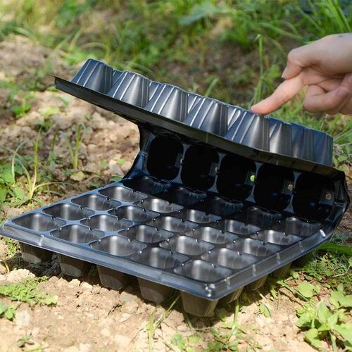 Tray for seedling cultivation, deep seedling trays for trees