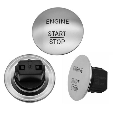 VODOOL Universal Car Keyless Go Start Stop Push Button Engi