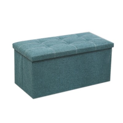 Fabric storage stool shoe changing stool, sorting box换鞋凳