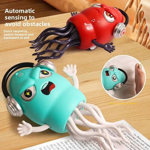Dancing Octopus Kid Electronic Pet Toys Cartoon Interactive