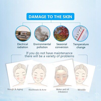 Multi Effects Moisturizing Face Toner Deeply Hydrating Oil