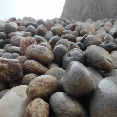 大型河滩石驳岸石河卵石天然园林大石头水冲石大块超大号鹅卵石