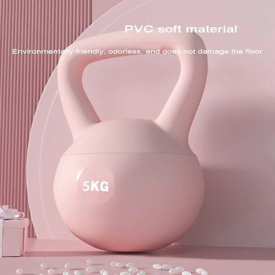 Soft kettlebells, women carrying kettlebells, deep squat str