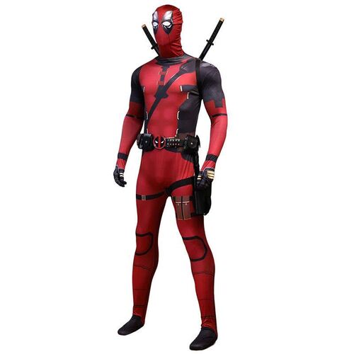 DEADPOOL Costumes Kids Adults Superhero Cosplay Bodysuit