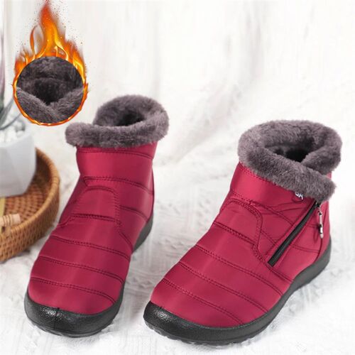 Winter Women Boots Waterproof Snow Boots For Winter Shoes Wo