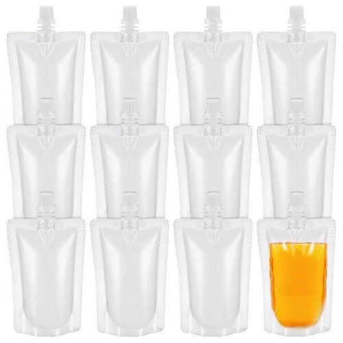 50 Pcs Water Bottle Flask Bag Pouch for Drinking Flasks