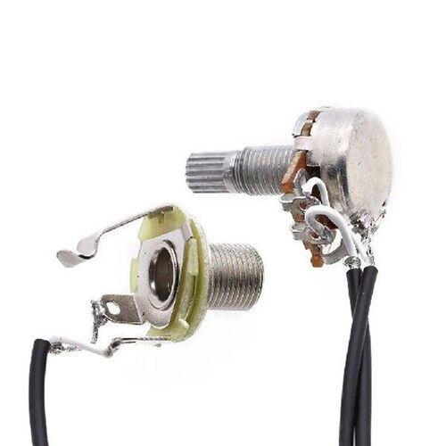 Wired Cigar Box Guitar Transducer Pickup Piezo Amplifier