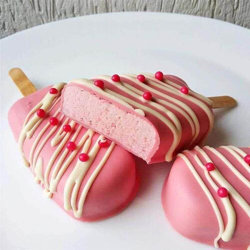 Food Grade Ice Cream Mold Silicone Popsicle Molds DIY Homema