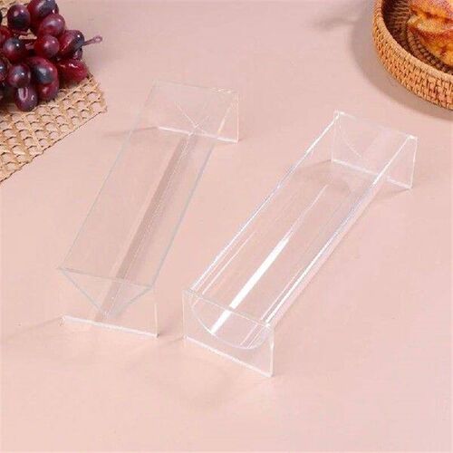 Clear Acrylic Cracker Tray Rectangular Cracker Dish Holder