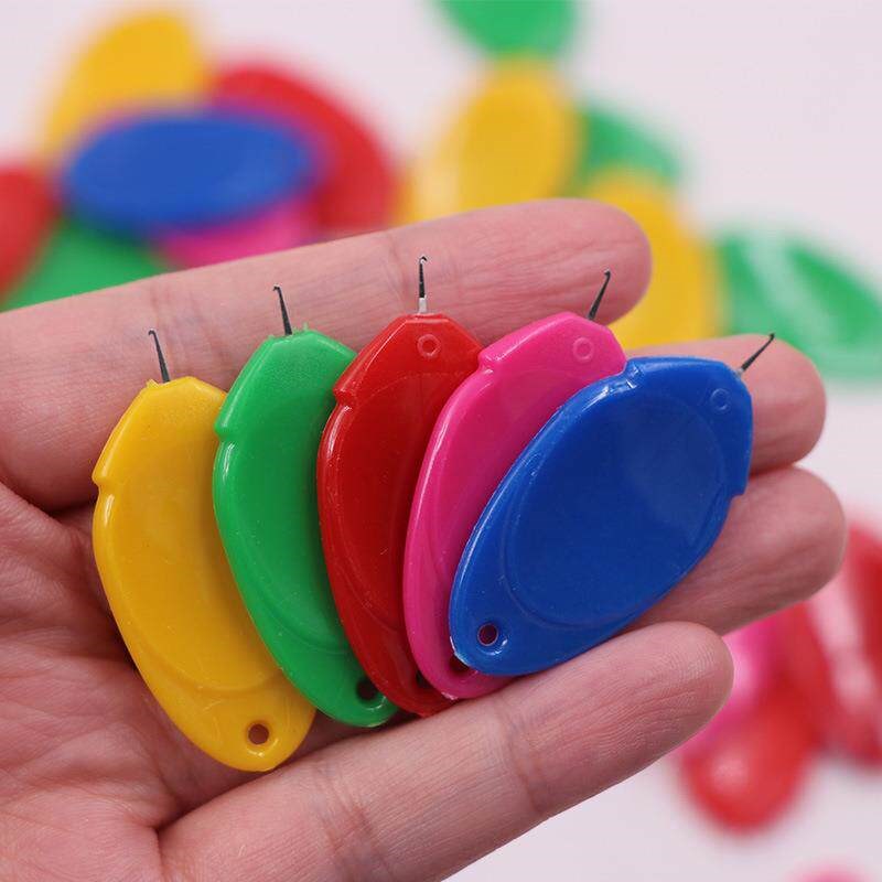 Threader Tool, Needle Threader, Small Needle Threader, Plast - 实物图