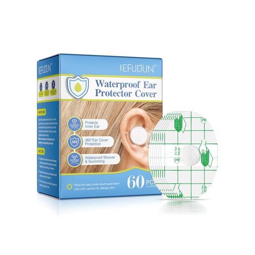 waterproof ear protector cover防水耳贴 宝宝洗澡护耳洗头护耳