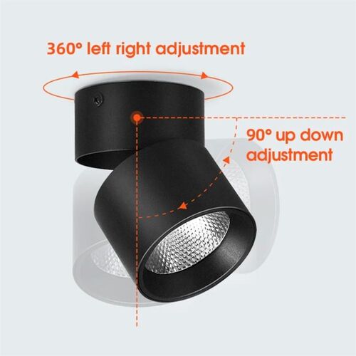 Mini Small LED Ceiling Lamp 220V Ceiling Lights 5/7/10/15/25