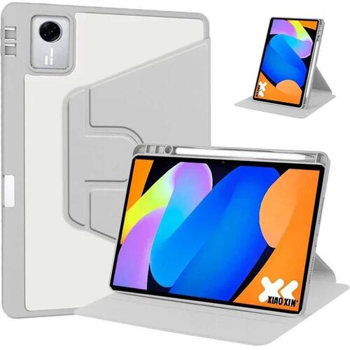 For Idea Tab 11 Case with Pencil Holder 360 Rotating Acrylic