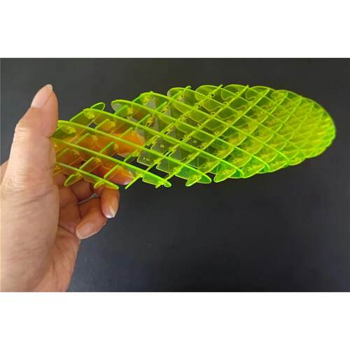 12cm Green Worm Big Fidget Toy Stress Relief Toys Morphing W
