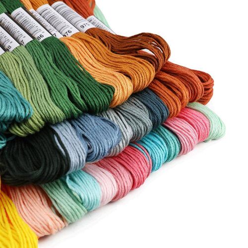 Anchor Similar DMC Cross Stitch Cotton Embroidery Thread Flo
