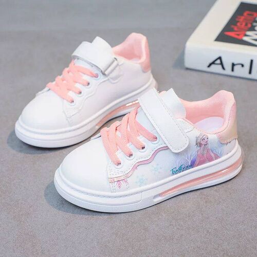 Four Seasons Childrens Shoes Soft Bottom Fashion Leather Ki