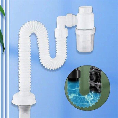 Retractable Deodorizing Filter Anti Clogging Flexible