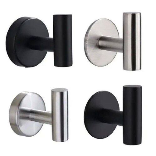 304 Stainless Steel Single Hook Adhesive Coat Hook Nail