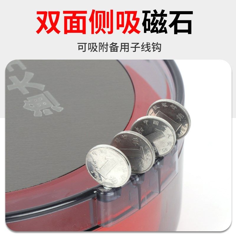 新款钓箱钓椅拉饵盘全磁通用强磁便携款小拉饵盘钓鱼通用渔具用品,户外/登山/野营/旅行用品,饵料盒,淘宝优惠券,粉丝福利购,淘宝优惠卷