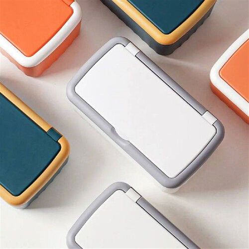 Tissue Boxes Bulk Wet Baby Wipes Container Refillable