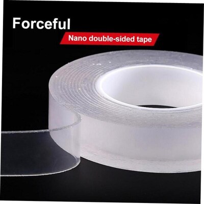 Double Sided Tape Nano Tape Reusable Waterproof Wall Sticke