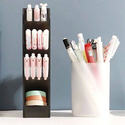 Oblique Stationery Storage Box 4 Grid Oblique Insertion