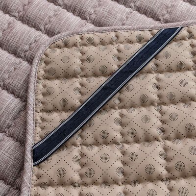 Jiyi Velvet Texture Mattess Simmons Mattess Protector Bed Ma