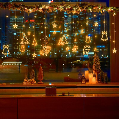 led star lights Small color lights Flashing lights String li