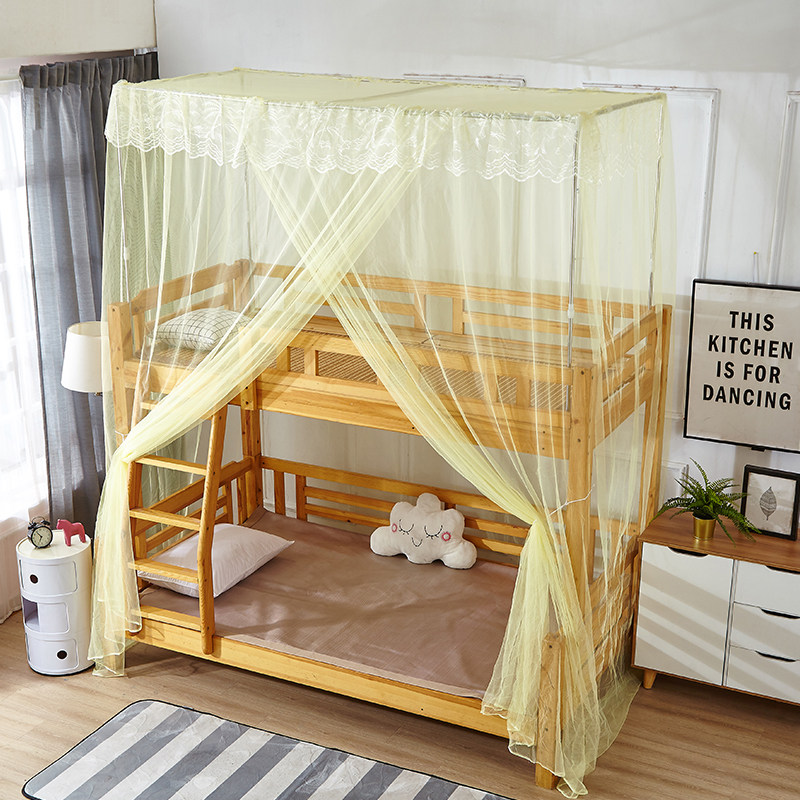 子母床蚊帐上下铺一体式层床儿童实木上下床家用高低床专用蚊帐,床上用品,蚊帐,淘宝优惠券,粉丝福利购,淘宝优惠卷