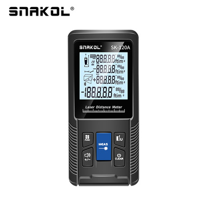 雷射测距仪高精度手持激光尺电子红外线测量尺距离仪器量房SK0