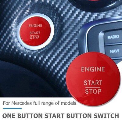 VODOOL Universal Car Keyless Go Start Stop Push Button Engi
