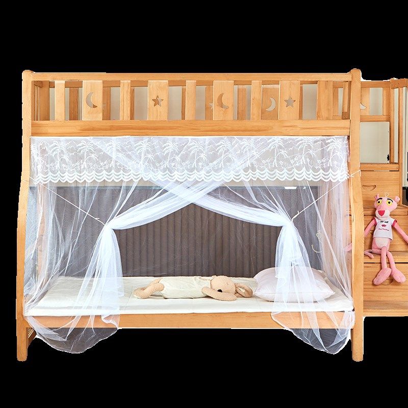 子母床蚊帐家用202新款高低梯形床1.2m1.5米1.8家用1.下铺专用,床上用品,蚊帐,淘宝优惠券,粉丝福利购,淘宝优惠卷
