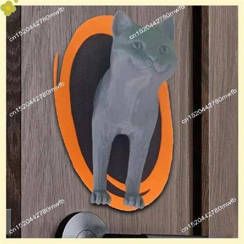 LDHL Cat Door Frame Decoration Over The Door Ornament