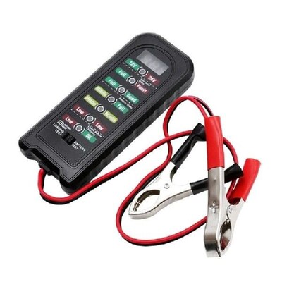 12V 24V Car Tester Fault Detector Diagnostic Tools LED