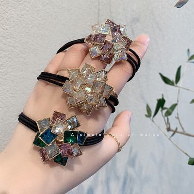 Maze~Heavy Industry Exquisite Hair Rope Female Simple Temper