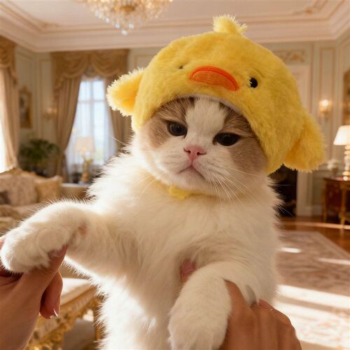 Headgear Pet Cute Small Dog Funny Props Pet Headgear Cute Ca