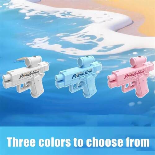 Prank Water Gun Non Electric Pistol High-pressure Two Sided