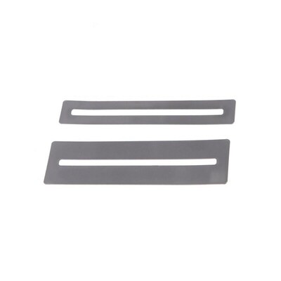 10pcs Stainless Steel Guitar Fret Sanding Stone Protector Gu