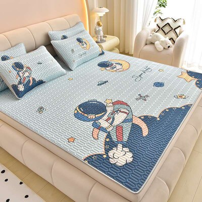 New 0.5 Large Edition Cartoon Natural Latex Latex Mat Three-