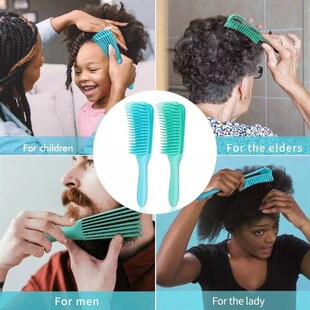 Detangling Hair Brush Massage Wet Hair Comb Detangler 八爪梳