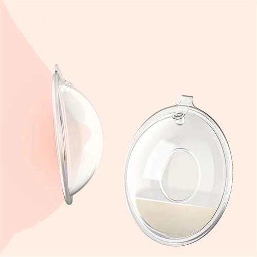 2Pcs Breast Milk Collector Silicone Baby Breast pump Saver