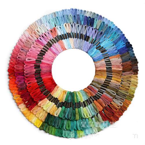 Anchor Similar DMC Cross Stitch Cotton Embroidery Thread Flo