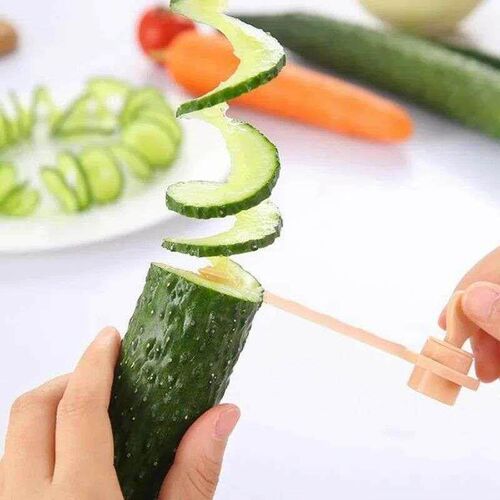 1PC Potato Spiral Hand Cucumber Cutter CrotSpiralizer Spir
